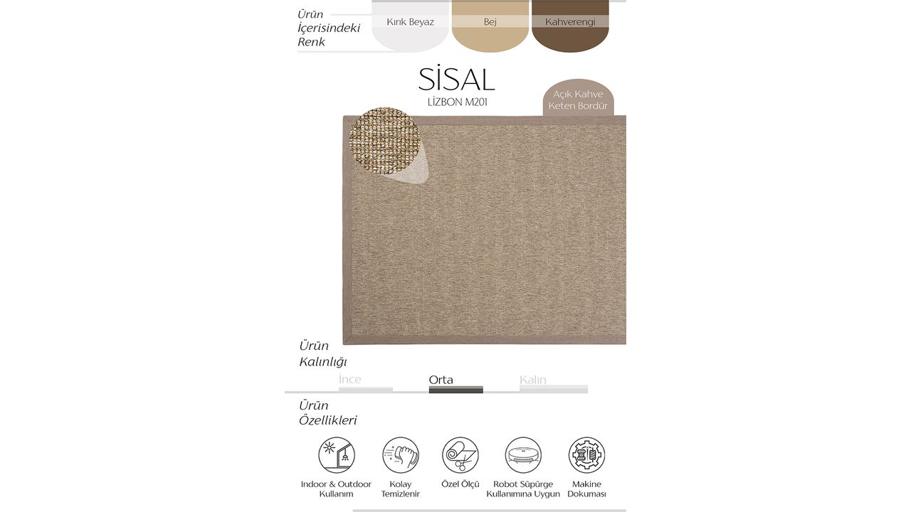 Lizbon Sisal