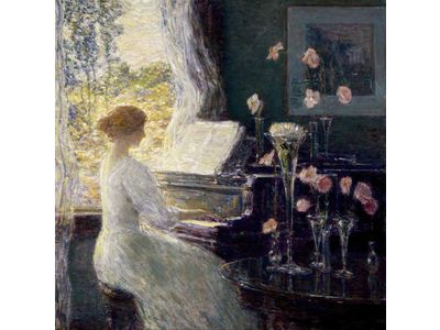 Pianist Lady