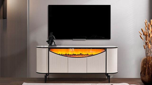 Lotus Kapaklı Şömineli