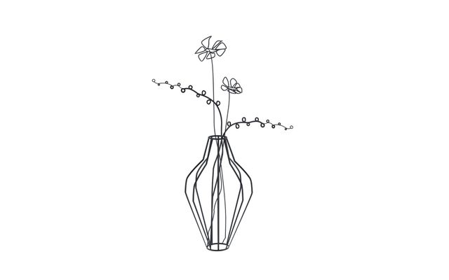 Spline Metal Flower V5