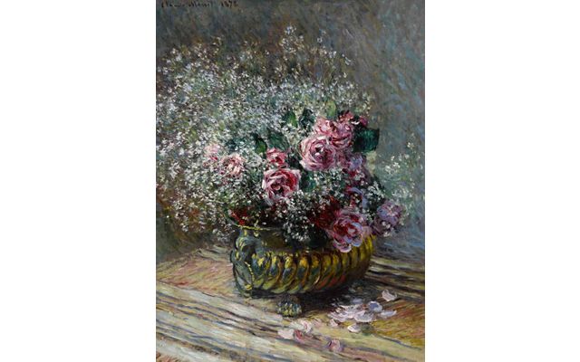 Flowers in a Pot