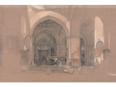 Vintage Sketch V2 (Grand Mosque)