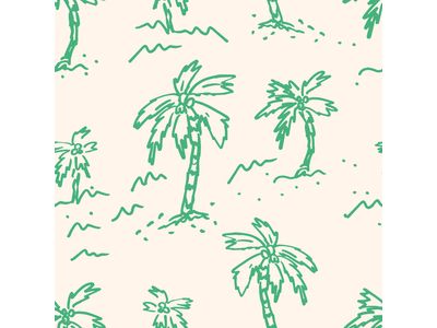 Hand Drawn Palms