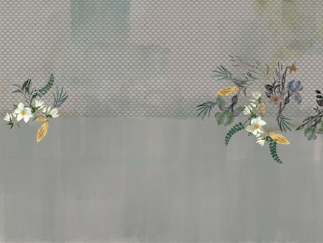Kzy 554 (Mesh Flower)