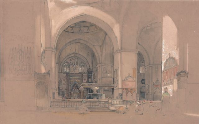 Vintage Sketch V2 (Grand Mosque)