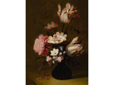 Flowers in Vase