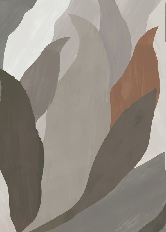 Kzy 073 (Pastel Leaves V2)