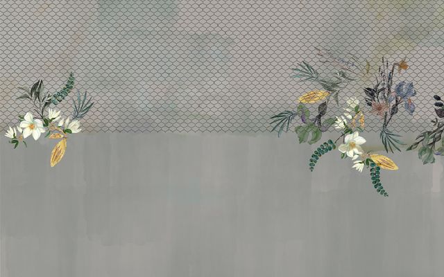 Kzy 554 (Mesh Flower)