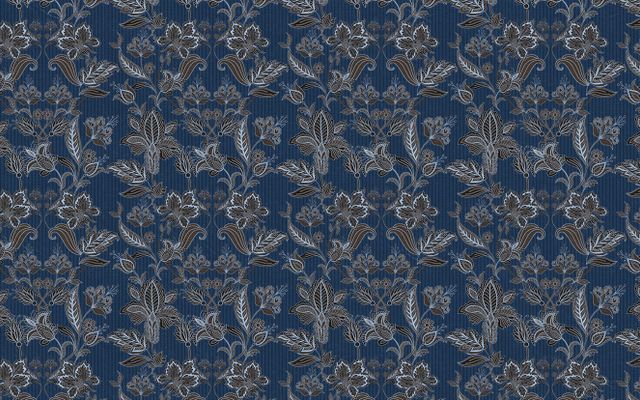 Kzy 526 (Midnight Damask)