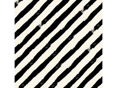 Angle Stripes Black