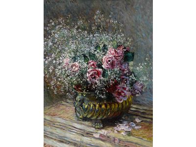 Flowers in a Pot