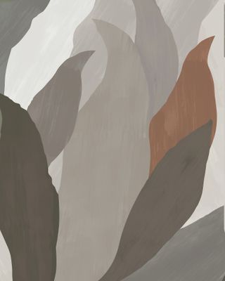 Kzy 073 (Pastel Leaves V2)