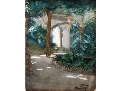 Watery Trees