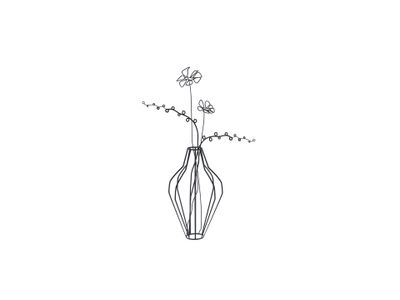 Spline Metal Flower V5