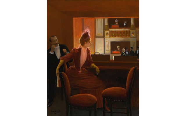 Orange Ladies and Gentelmen