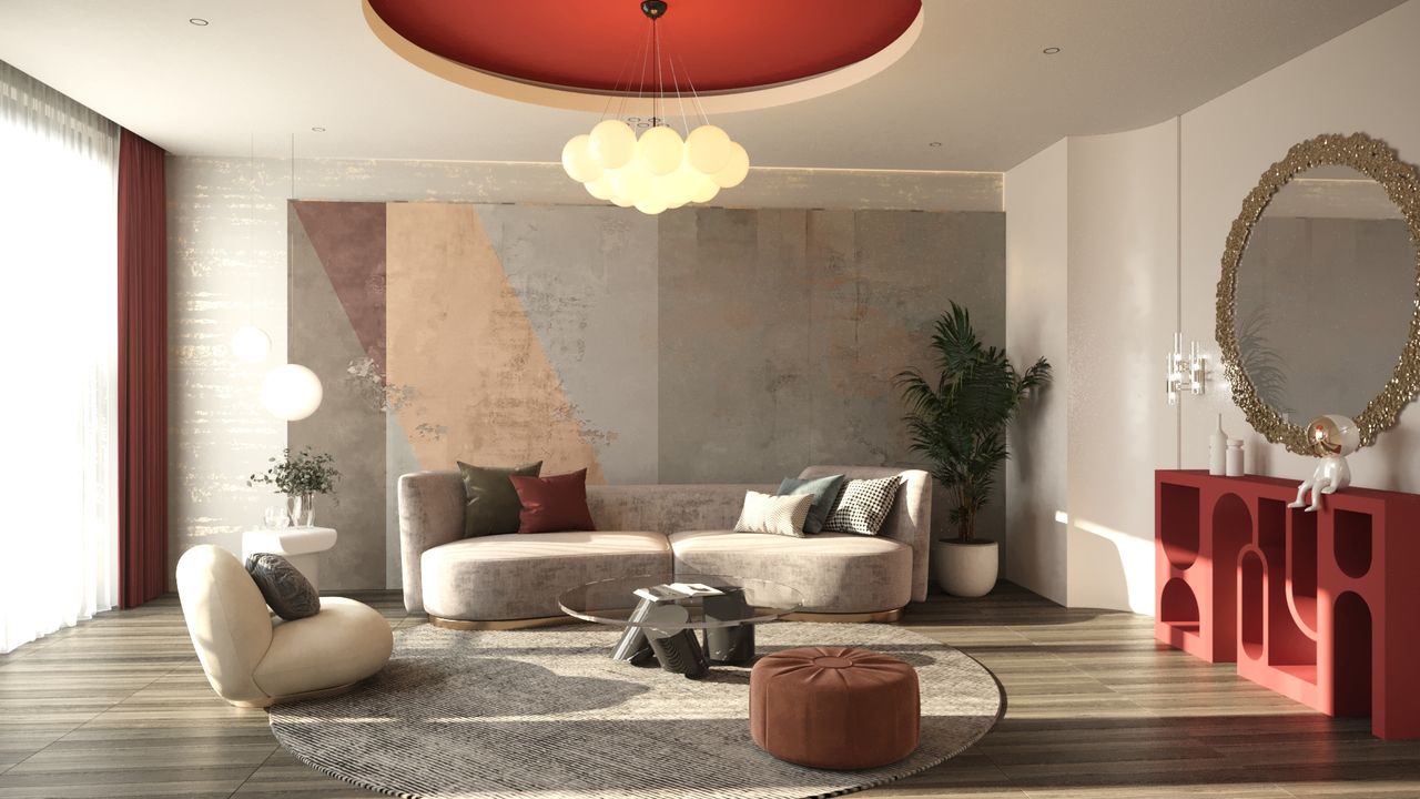 Painted Concrete V1