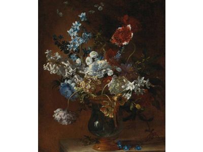 Blue Blooms