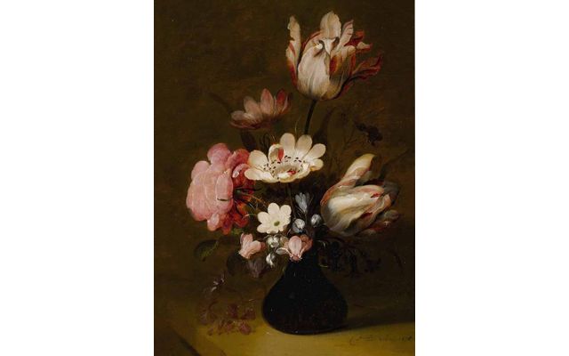 Flowers in Vase