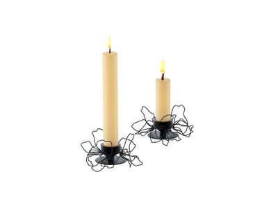 Spline Candle Holder Set