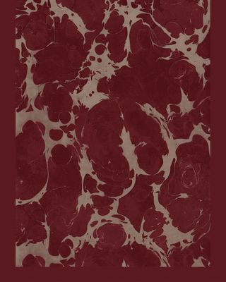 Kzy 081 (Burgundy Marbling V2)